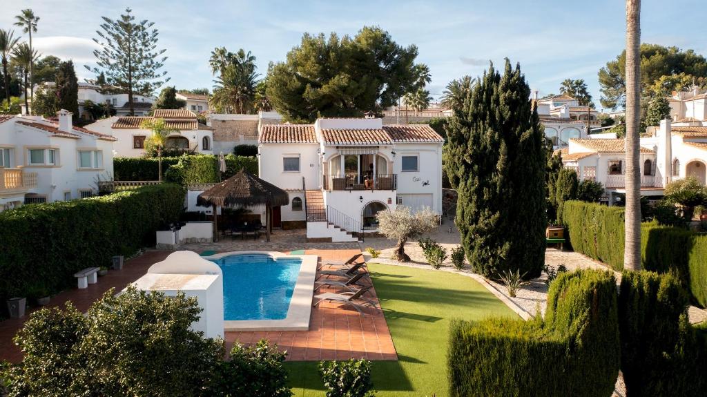 Fotografie z fotogalerie ubytování Villa Sol v destinaci Jávea