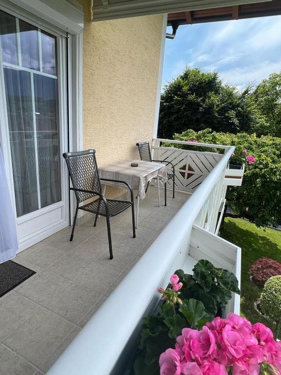 Balcone o terrazza di Feistritzer