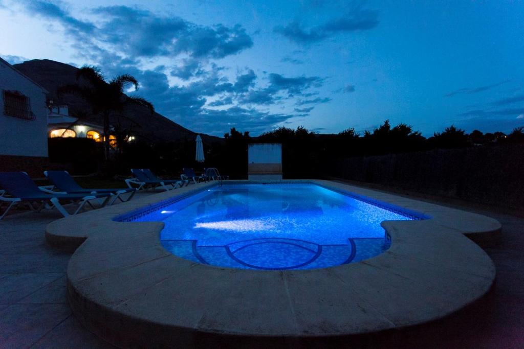 Fotografie z fotogalerie ubytování Villa Tossals v destinaci Jávea