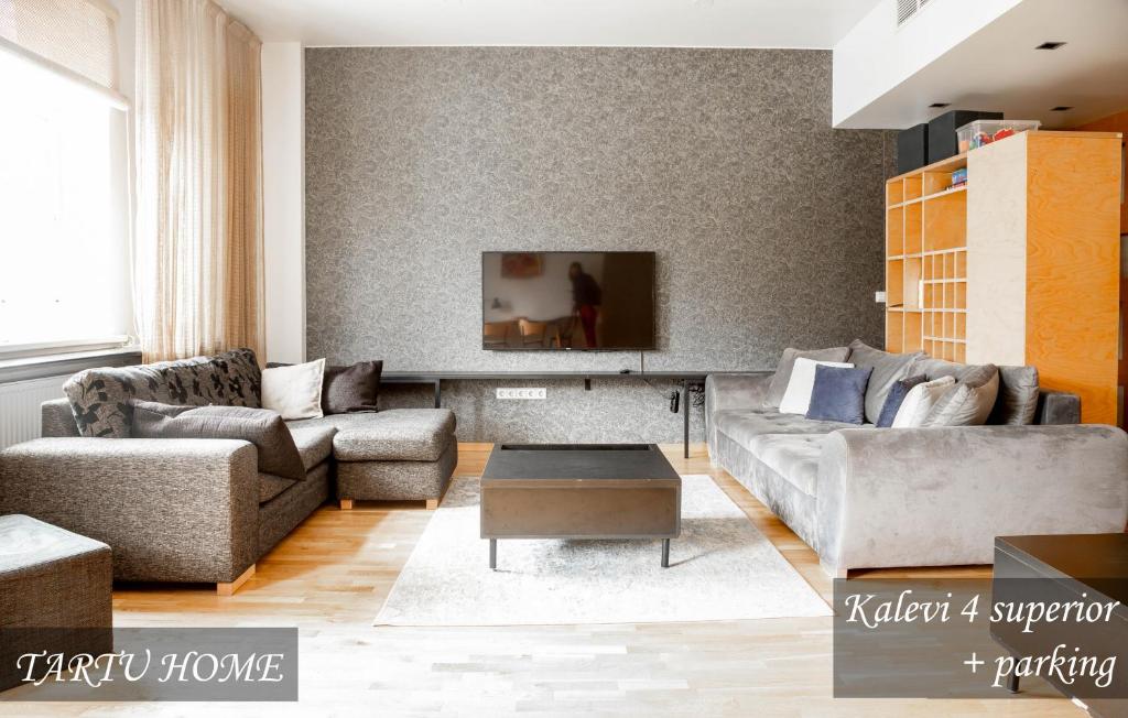 City Center Turu str apartments, parking, Tartu Home - Superior Apartment Kalevi Str.4
