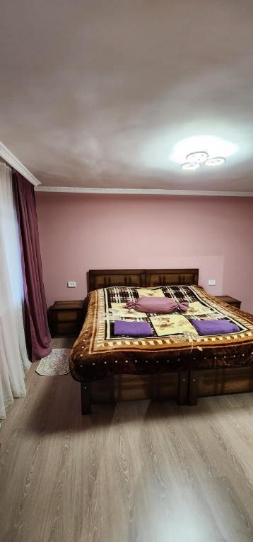 Postel nebo postele na pokoji v ubytování my home