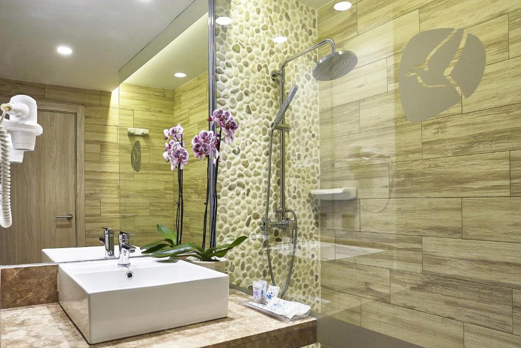 Ванная комната в Grupotel Maritimo