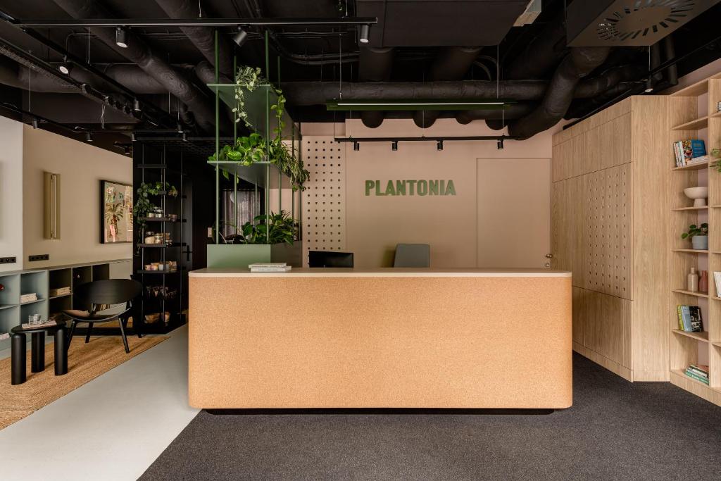 PLANTONIA Aparthotel - Resim 15