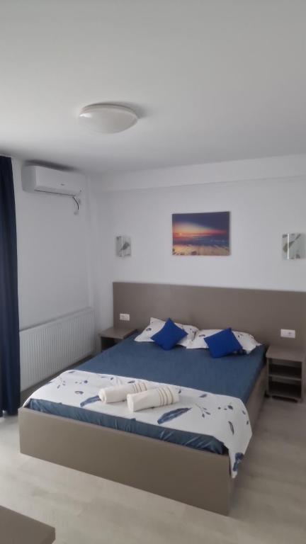 Postel nebo postele na pokoji v ubytování Breeze