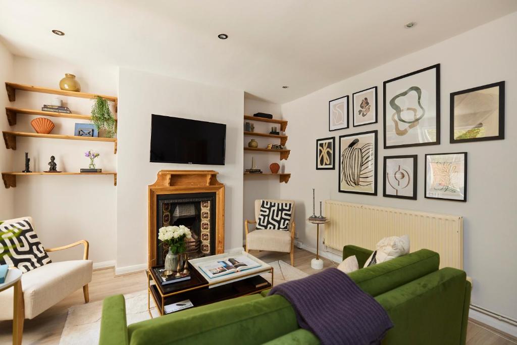 Apartment The Hammersmith and Fulham Wonder Trendy 3BDR Flat with