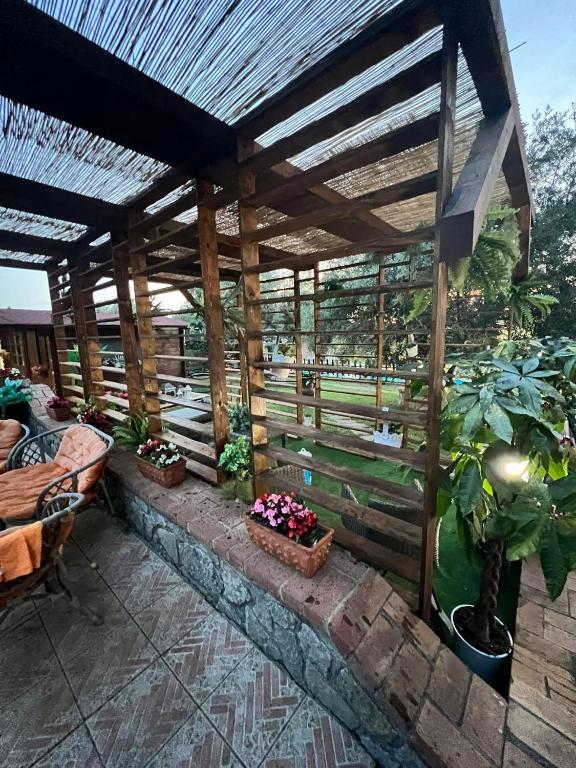 Balkón nebo terasa v ubytování B&B Marino