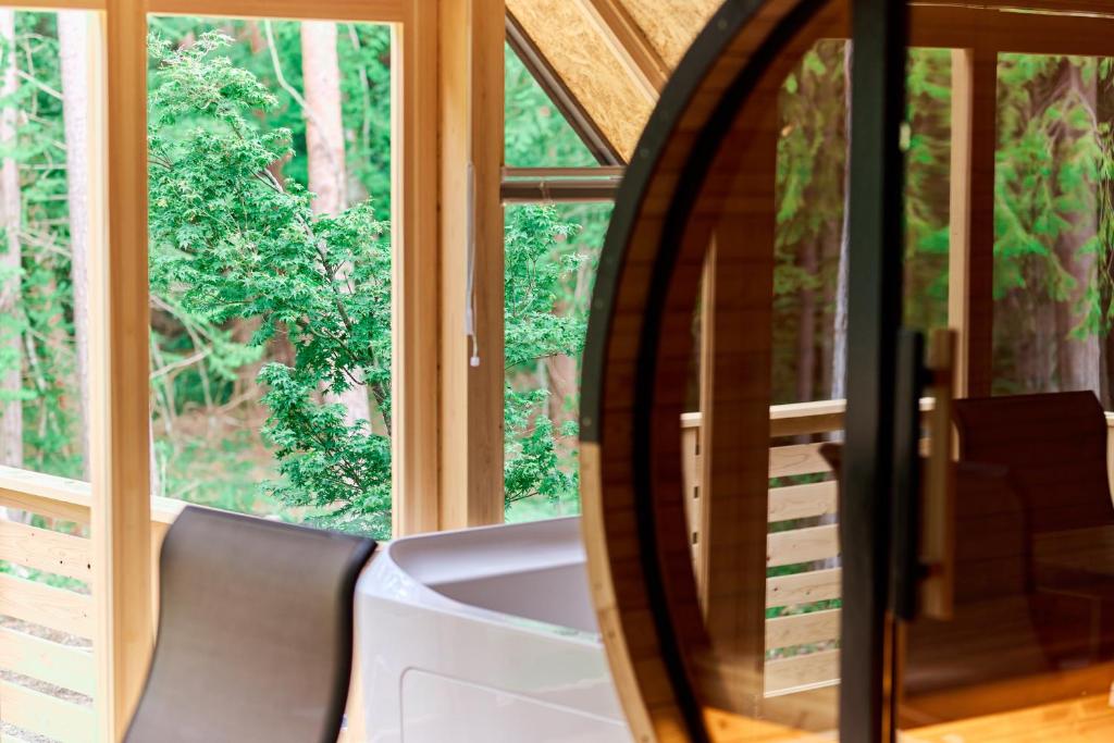 Fotografie z fotogalerie ubytování enico MtFuji Resort&Glamping v destinaci Narusawa