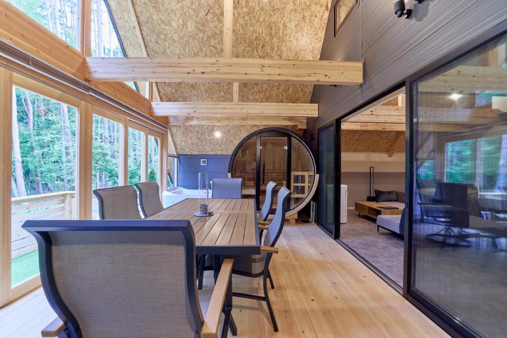 Fotografie z fotogalerie ubytování enico MtFuji Resort&Glamping v destinaci Narusawa