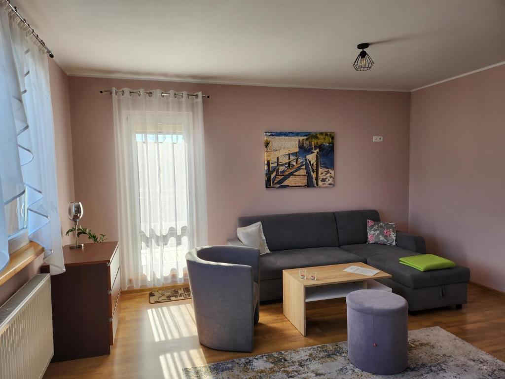 Posedenie v ubytovaní Apartament Wega