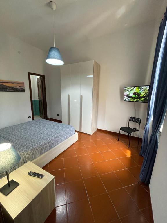 Posteľ alebo postele v izbe v ubytovaní Dante Rooms