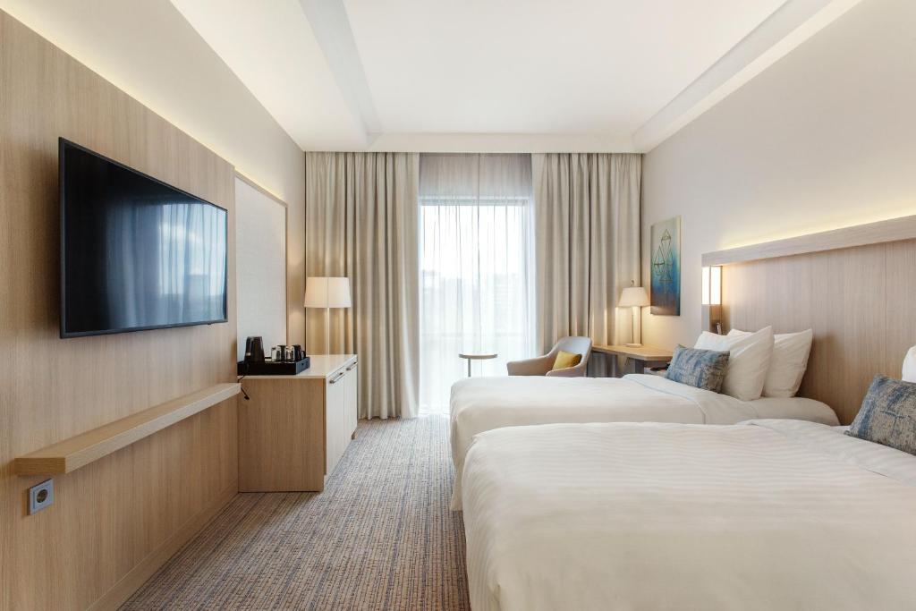 Courtyard by Marriott Vilnius City Center - Twin Room