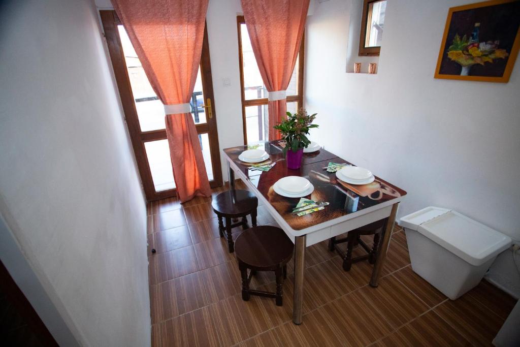 Posezení v ubytování AG Apartment Gabčíkovo
