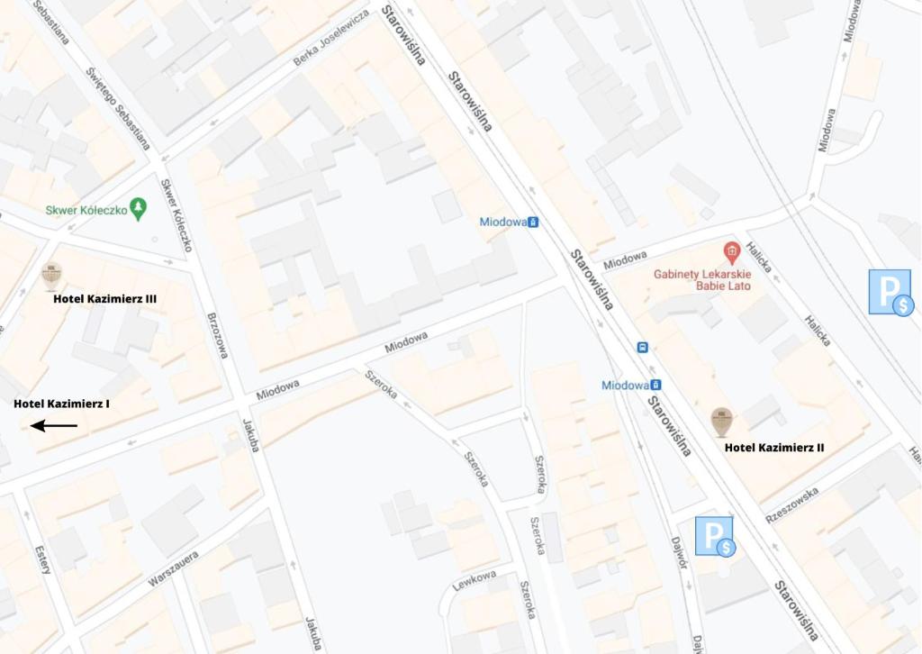 Hotel Kazimierz III - Resim 19