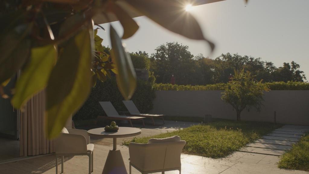 Zahrada ubytování Vaya Beach Resort