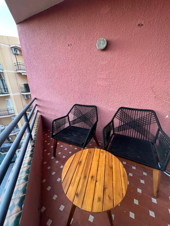 Balkón alebo terasa v ubytovaní Costa Daurada Apartaments - APARTAMENTO ARAGON