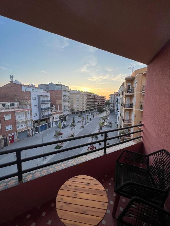 Balkón alebo terasa v ubytovaní Costa Daurada Apartaments - APARTAMENTO ARAGON