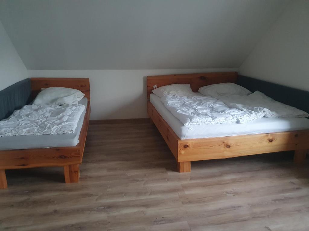 Postel nebo postele na pokoji v ubytování U Jozefa
