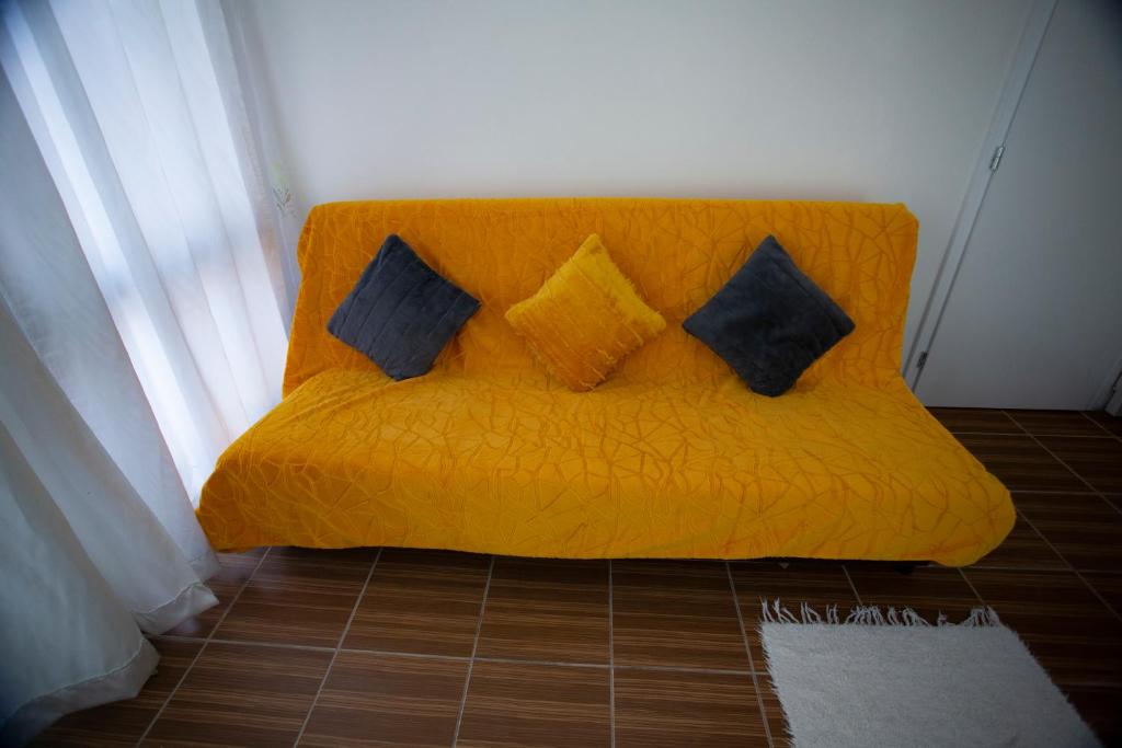 Posezení v ubytování AG Apartment Gabčíkovo