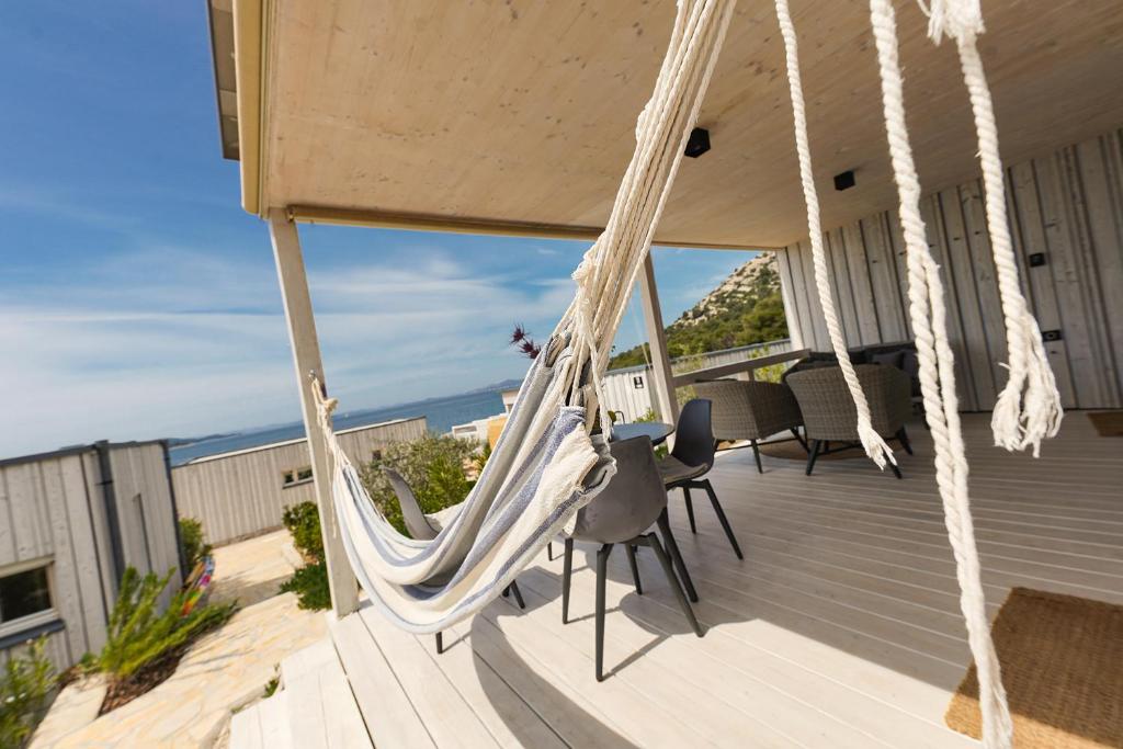 Balkon lub taras w obiekcie BUQEZ VILLAS - Vanellus Villas