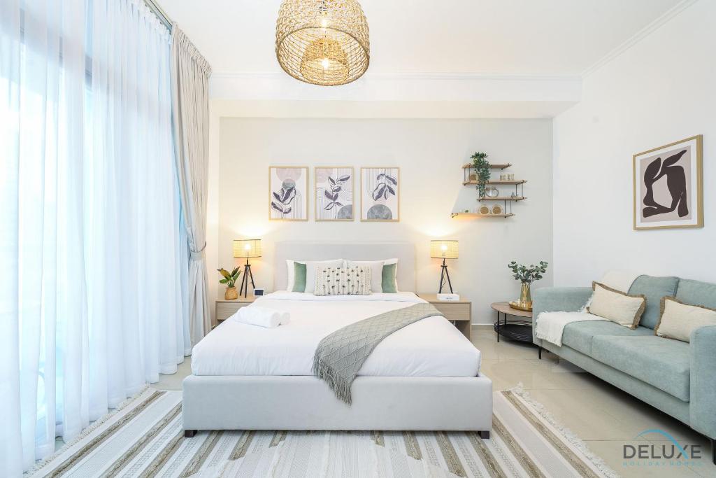 Calming Studio at DEC Towers 3 Dubai Marina by Deluxe Holiday Homes, Dubai (updated prices 2024)