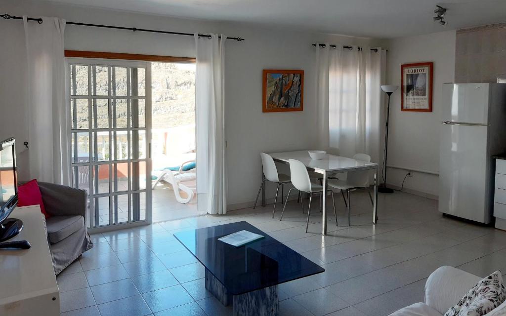 Apartamentos Bellavista Gomera - Tweepersoonskamer Met Balkon En Uitzicht Op Zee