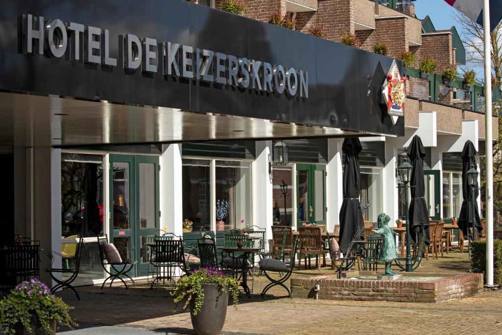 Afbeelding uit fotogalerij van Bilderberg Hotel De Keizerskroon in Apeldoorn
