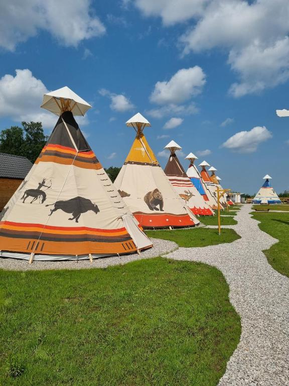 INDIANA CAMP - 150 m od Suntago Park - Tente