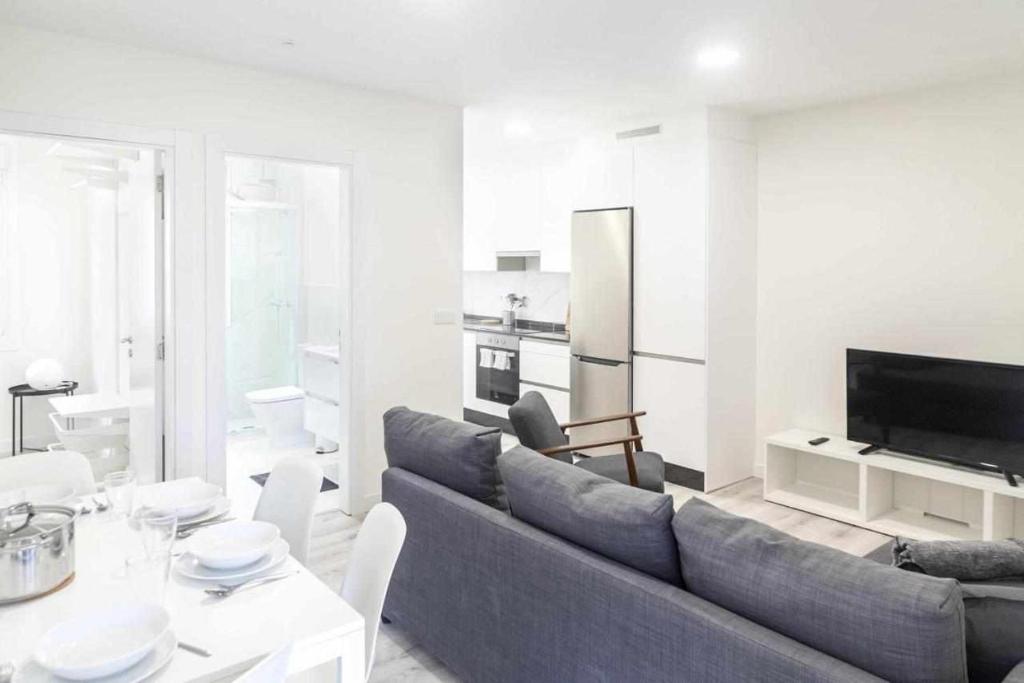 Posedenie v ubytovaní Apartamento Roncudo 1º planta