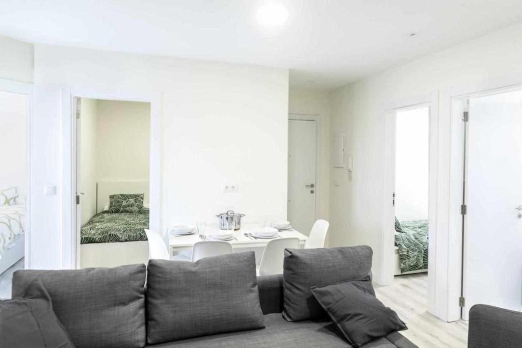 Posedenie v ubytovaní Apartamento Roncudo 4º planta
