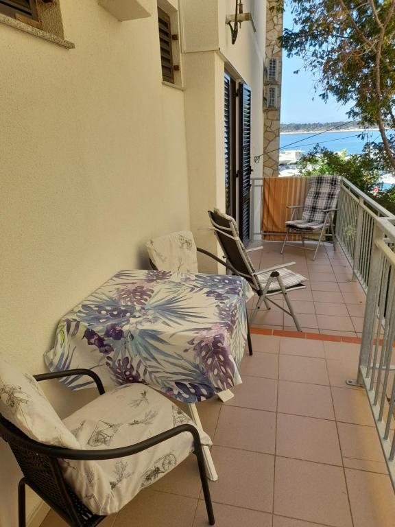 Balkón nebo terasa v ubytování Apartments and Studios Vinko Matić