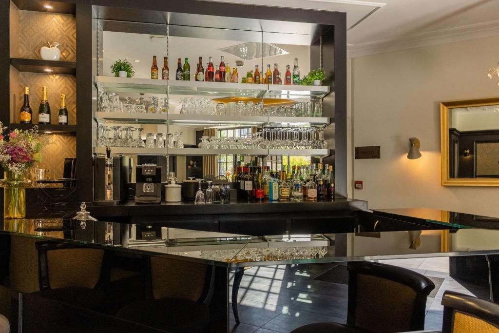 Nápoje v ubytování Best Western Plus Le Moderne