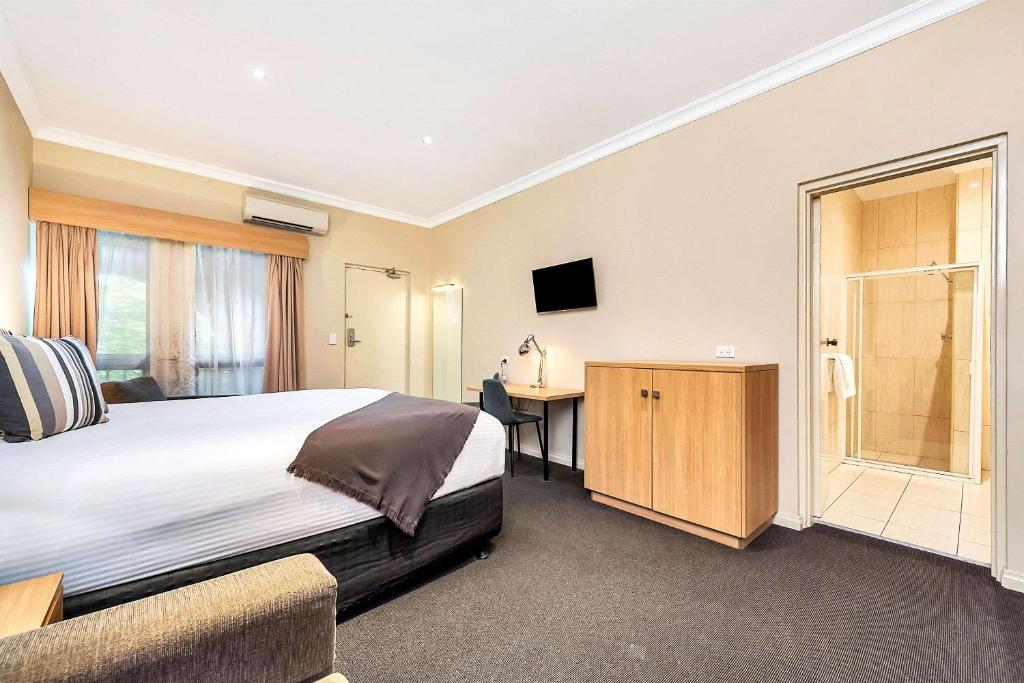 Postel nebo postele na pokoji v ubytování Comfort Inn & Suites Sombrero