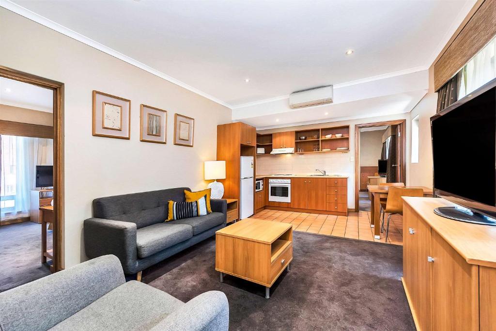 TV a/nebo společenská místnost v ubytování Comfort Inn & Suites Sombrero