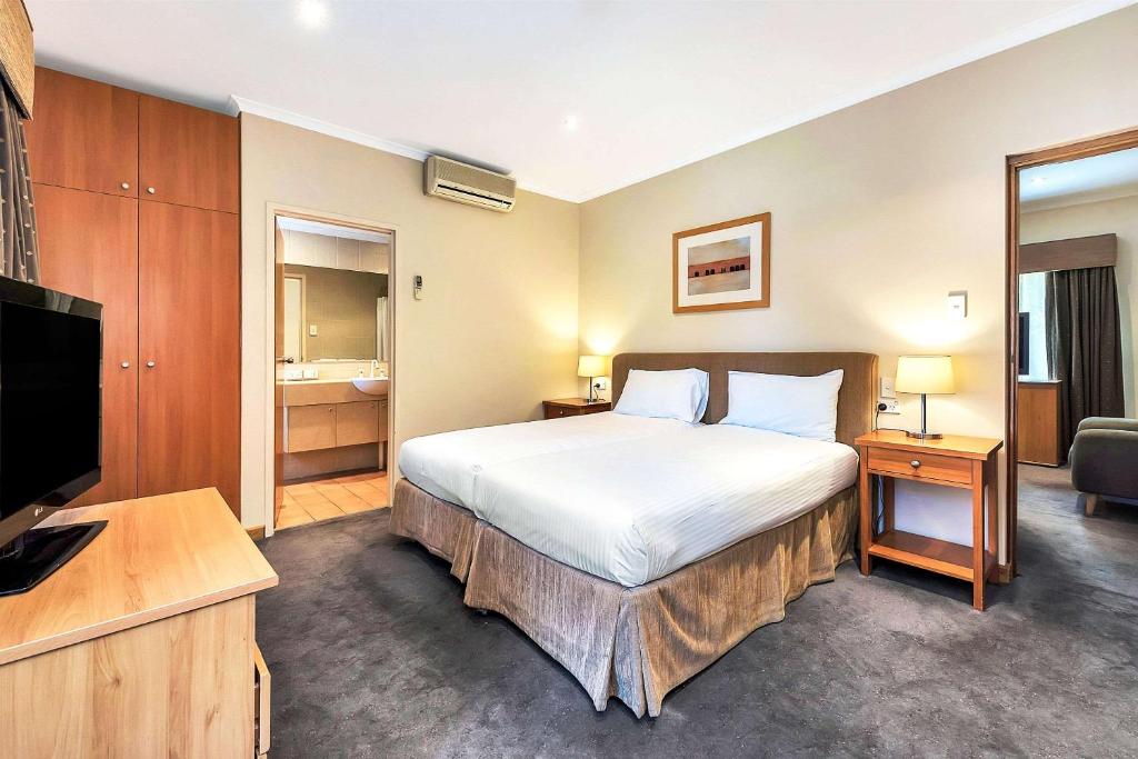Postel nebo postele na pokoji v ubytování Comfort Inn & Suites Sombrero