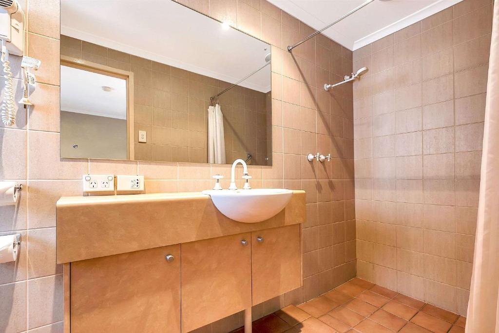 Koupelna v ubytování Comfort Inn & Suites Sombrero