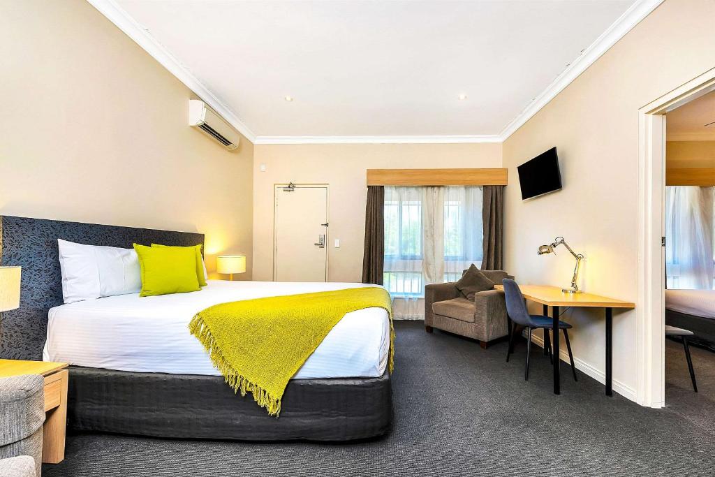 Postel nebo postele na pokoji v ubytování Comfort Inn & Suites Sombrero