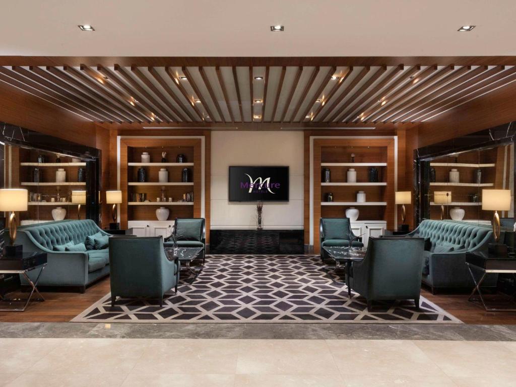 Posezení v ubytování Mercure Istanbul Bomonti