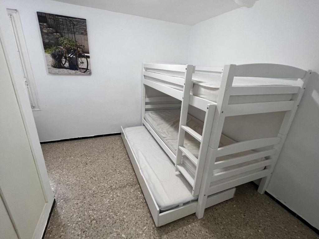 Postel nebo postele na pokoji v ubytování MP - El Perdal total