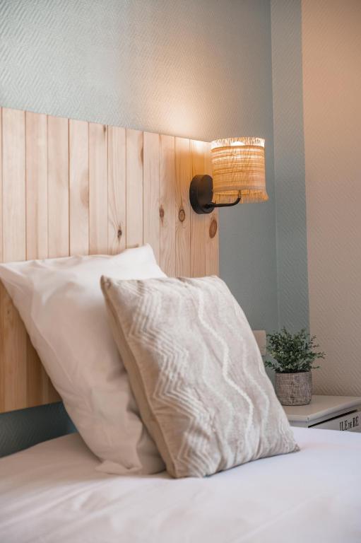 Hôtel Le Rivage vue sur mer - Châtelaillon-plage - Triple Room