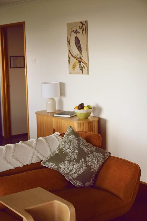 Postel nebo postele na pokoji v ubytování Little Belmont