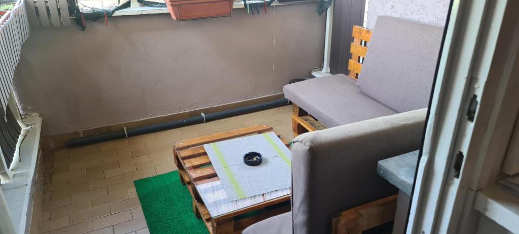 Posezení v ubytování Apartment TiBi
