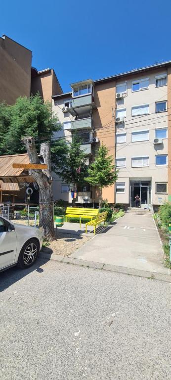Budova, kde se apartmán nachází