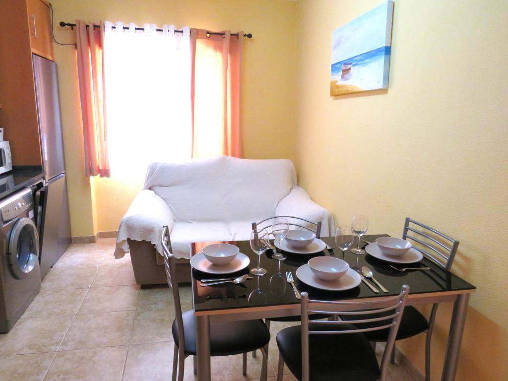 Η κουζίνα ή μικρή κουζίνα στο Casa Izamar