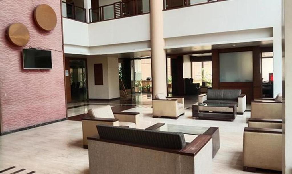 Posezení v ubytování Hotel Prime Ivy Studio