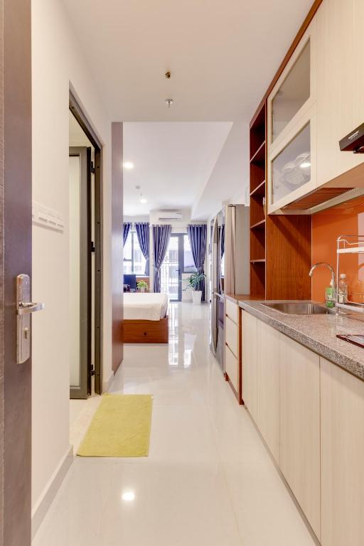 Căn hộ Studio có Ban công