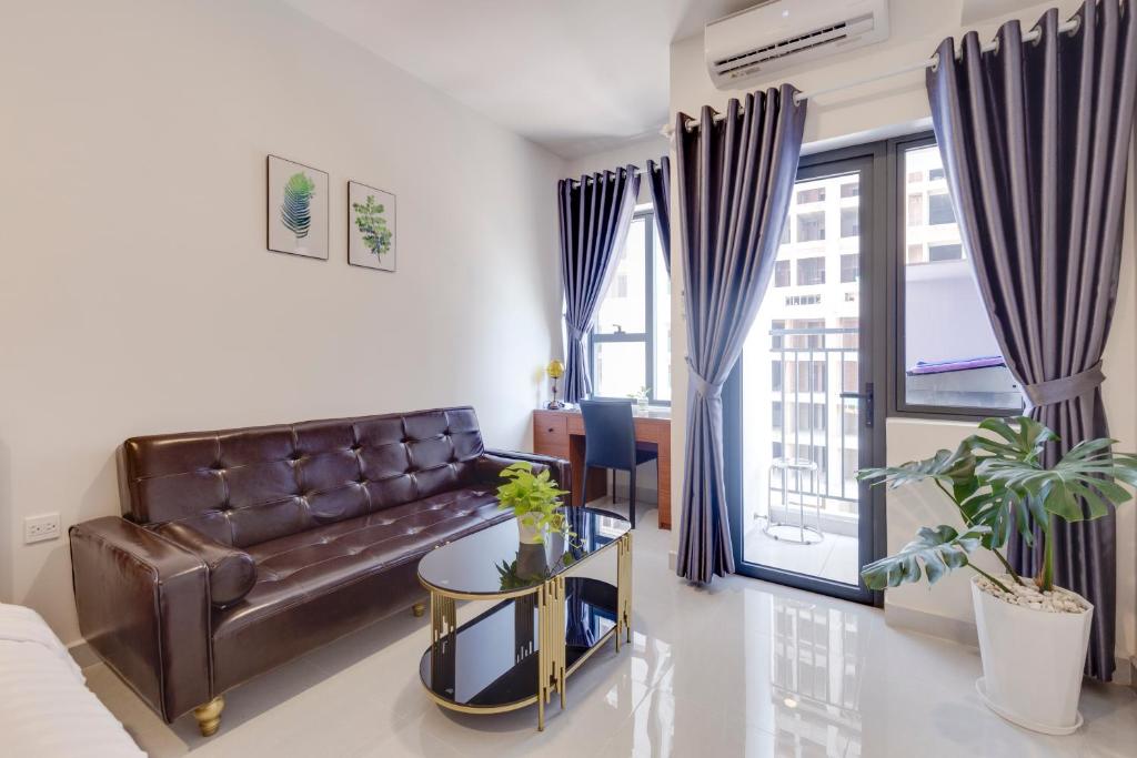 Căn hộ Studio có Ban công