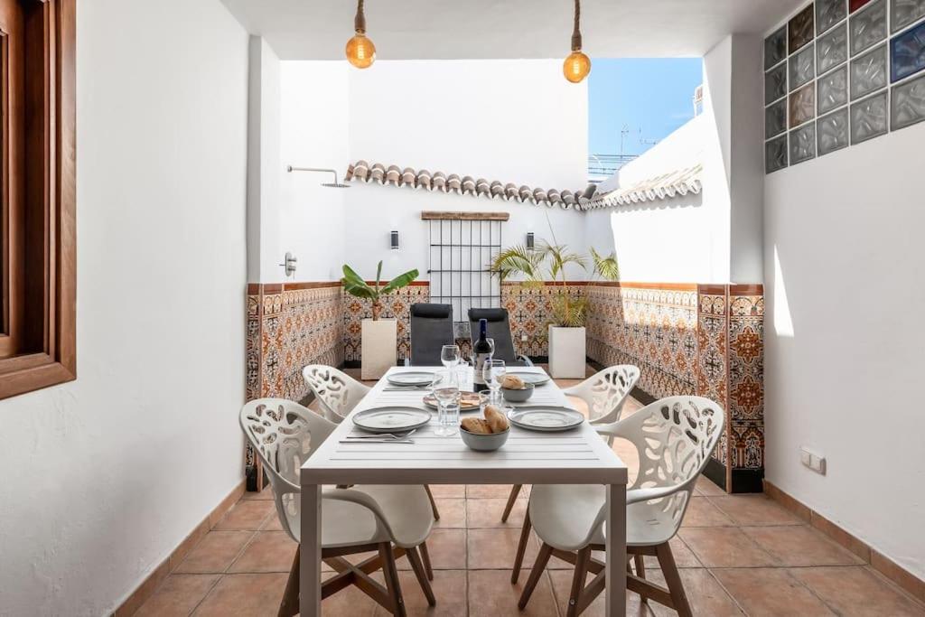 Posedenie v ubytovaní Casa carpa andalucia I