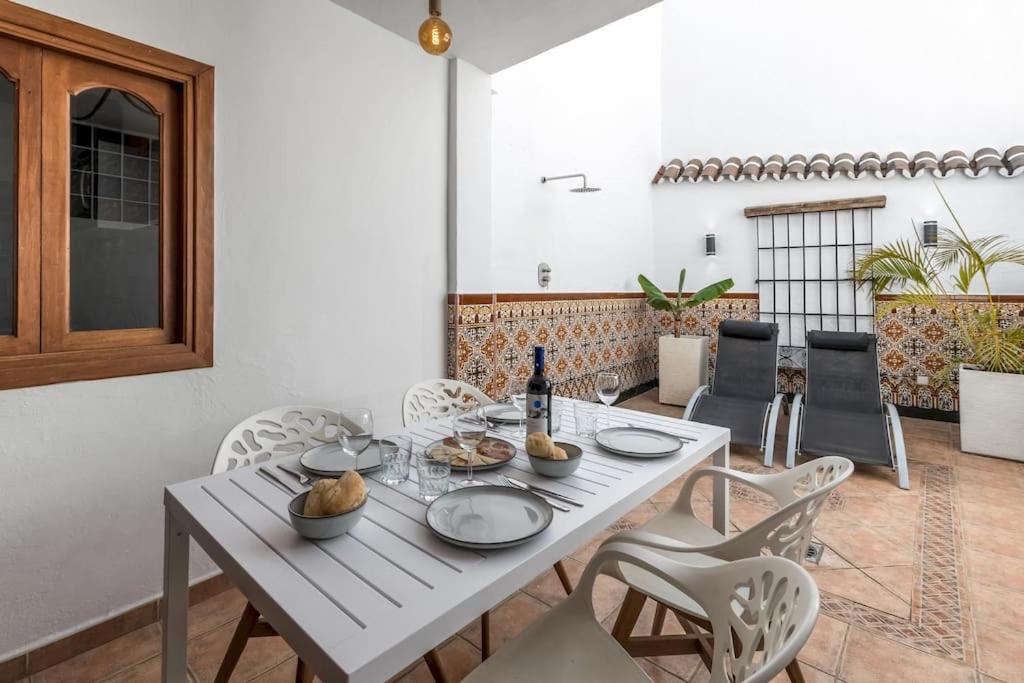 Posedenie v ubytovaní Casa carpa andalucia I
