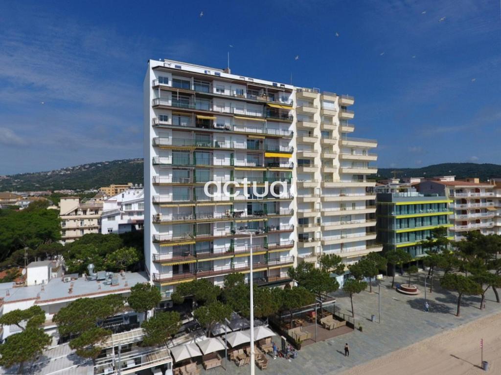 Budova, v ktorej sa apartmán nachádza