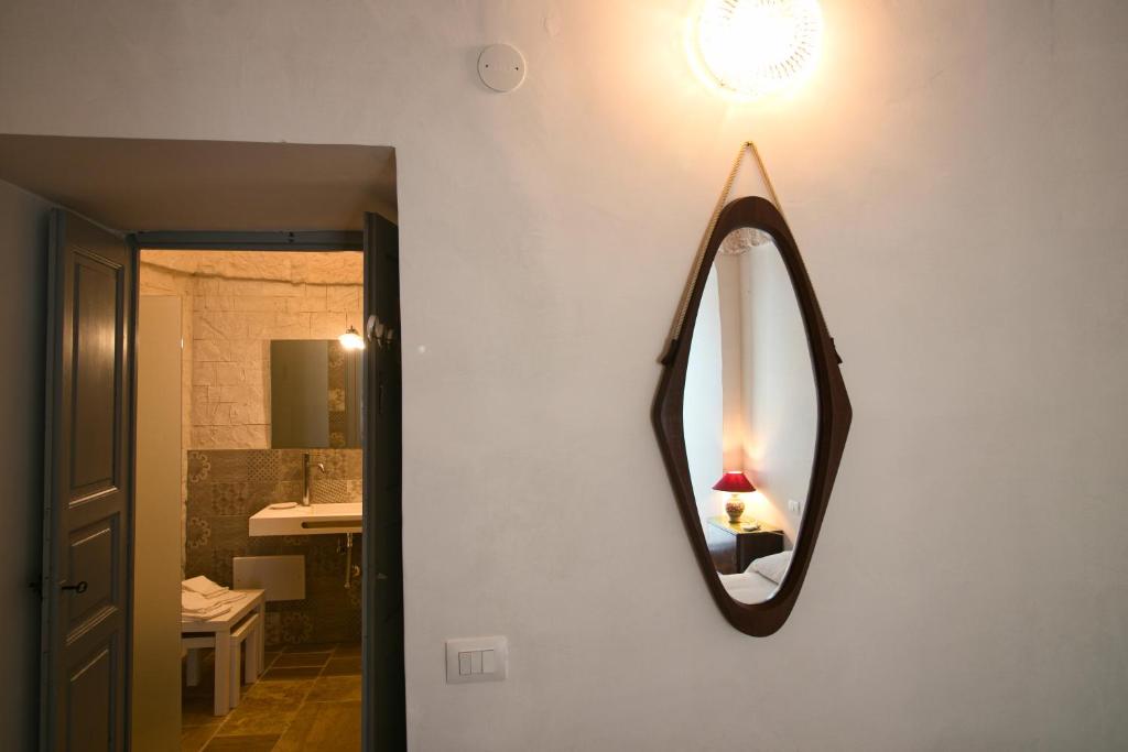 Koupelna v ubytování Masseria Trullo Sovrano Exclusive B&B